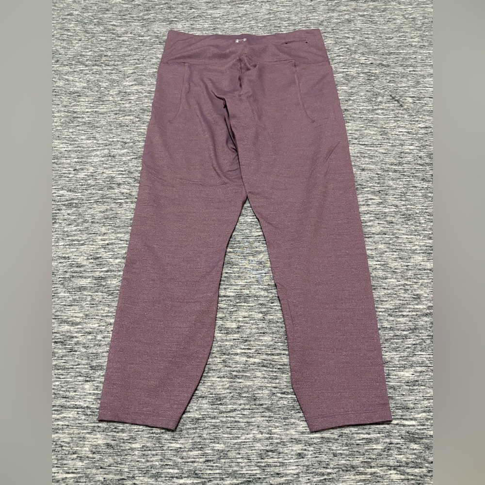 Under Armour Ladies Cropped Leggings Size Medium